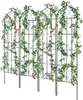 set di 4 tralicci per piante da arrampicata 51x180cm Anteprima dell’immagine prodotto 10