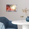 MuchoWow® Poster Die Sonne scheint zwischen den Blättern Produktbild-Vorschau 4