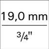 Akumulátorový rázový utahovák Makita DTW1001Z Náhled obrázku produktu 44