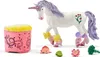 Schleich - Tierfiguren, Pflege- und Futterset Einhorn und Produktbild-Vorschau 1