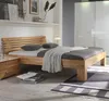 HASENA Wood Line Bett Premium 18 Kernbuche Füße Massa 20 Produktbild-Vorschau 1