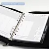 Bind® T, planificador A5 para oficina, de cuero sintético, Vista previa de la imagen del producto 6