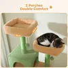 PAWZ Road Kratzbaum Grosse Katzen Stabil, 184 cm Kaktus Produktbild-Vorschau 6