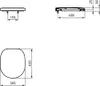 Ideal Standard WC-Sitz Connect mit Softclosing Produktbild-Vorschau 10