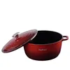 Kochtopf 7 L Ø 28 cm mit Deckel – Aluminiumtopf Antihaft Produktbild-Vorschau 4