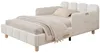 Lit rembourré 90 x 200 cm Lit d'enfant avec barrière de Voir les images du produit 18