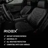 RIDEX Sitzschonbezug Vorne Universal PVC Schwarz Sitzbezug Produktbild-Vorschau 9