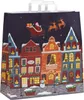 Papiertragetasche Motiv "Weihnachtsabend", 22 + 10 x 31 cm, Produktbild-Vorschau 2