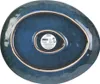 6 Teller Platte 27,5 cm Galet Blau - Au Grès Du Temps - Produktbild-Vorschau 4