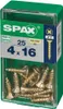 Spax Universalschrauben 4.0 x 16 mm PZ 2 - 25 Stk. Produktbild-Vorschau 9