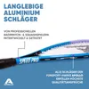 Apollo Badminton Speed Pro Blau Produktbild-Vorschau 2
