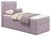 Bett, Boxspringbett DORMI MINI 3, 100x200 cm mit Produktbild-Vorschau 1