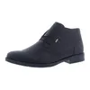 A single black boot on a white background. Produktbild-Vorschau
