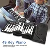 Zwijane pianino z 49 klawiszami, przenośna, składana Podgląd zdjęcia produktu 3