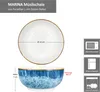 Marina 6er Set Müslischale blau maritime Schüssel Ozean Produktbild-Vorschau 6