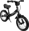 SPIELWERK® Draisienne pour enfants Noir Guidon selle Voir les images du produit 3