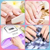UV LED Nageltrockner, professionelles 150W UV-Nagellicht Produktbild-Vorschau 4