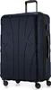 A dark blue suitcase is shown against a white background. Produktbild-Vorschau