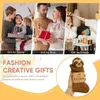 ASKSA Chaussettes tricotées 3D avec animaux Chaussettes Voir les images du produit 6