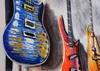 Peinture à l'huile Guitares, 100% peinte à la main Tableau Voir les images du produit 2