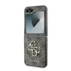 A flip phone case with a repeating Guess logo pattern and a prominent Guess logo emblem. Náhľad obrázku produktu