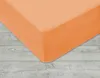 A close-up view of a fitted sheet on a wooden surface. Podgląd zdjęcia produktu