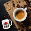 Hirsch mit Bollenhut Kaffeebecher Schwarzwald Motiv Produktbild-Vorschau 3