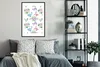 MuchoWow® Gerahmtes Poster Kinderzimmer - Farben - Produktbild-Vorschau 2