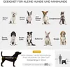PawHut Hundewagen, faltbarer Hundebuggy, Hundetrolley mit Produktbild-Vorschau 4
