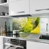 Küchenrückwand Spritzschutz Glas mit Motiv Abstraktkunst 40 Produktbild-Vorschau 2