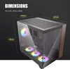 PC-Gehäuse Antec CX800 Gaming ATX Gehärtetes Glas RGB Produktbild-Vorschau 12