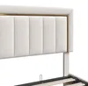 INONEFT Boxspringbett 140x200cm mit hydraulik stauraum, Produktbild-Vorschau 11