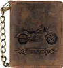 GREENBURRY Geldbörse Vintage Wallet With Chain Brown Bike Produktbild-Vorschau 20