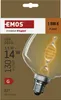 LED Lampe DECO S123 / E27 / 3,5 W (14 W) / 130 lm / flame Produktbild-Vorschau
