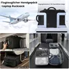 31L Reiserucksack Ryanair Handgepäck Rucksack mit USB Produktbild-Vorschau 4