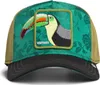 Goorin Bros. Belize Toucan Trucker Cap Void Produktbild-Vorschau 1