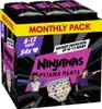 NINJAMAS Kalhotky plenkové Pyjama Pants Srdíčka, 54 ks, 8 Náhled obrázku produktu 1