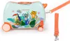 Milk&Moo Jungle Friends Rollkoffer für Kinder, Robust, Produktbild-Vorschau 4
