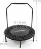 Trampolino Relaxdays con barra di sostegno, Ø 102 cm, Anteprima dell’immagine prodotto 4