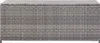 vidaXL Garten-Auflagenbox Grau 150x50x60 cm Poly Rattan Produktbild-Vorschau 4