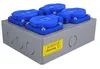 RoadEu 4-fach Steckdosenverteiler IP44 Aufputz | 4x Schuko Produktbild-Vorschau 5