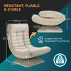 Casaria® Poltrona Relax da Lettura con Schienale Regolabile Anteprima dell’immagine prodotto 5