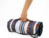 A hand holding a rolled-up picnic blanket. Anteprima dell’immagine prodotto