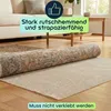 4er-Set Teppich Antirutschunterlage, Antirutschmatte Produktbild-Vorschau 2