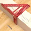 ENJOYWOOD 5" 3D uhlové meradlo z hliníkovej zliatiny, uhol Náhľad obrázku produktu 2