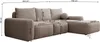 Selsey Carnos - Ecksofa mit Schlaffunktion, Balancekissen, Produktbild-Vorschau 4