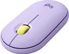 Logitech Pebble M350 Maus Reisen Beidhändig RF Wireless + Produktbild-Vorschau 1
