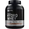 A black tub of Optimum Nutrition Platinum Hydro Whey protein powder with a silver and gray label. Voir les images du produit
