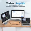 Qost - USB-C naar HDMI Adapter - Spacegrey - 4K / 60Hz - Productafbeelding-voorbeeld 5