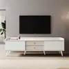 okwish TV-Schrank mit zwei Schubladen, Fernsehtisch TV Produktbild-Vorschau 1